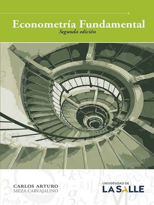 cover image of Econometría fundamental